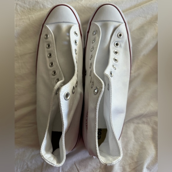 Converse Chuck Taylor White High-Tops Men Sz 16 - Picture 2 of 5